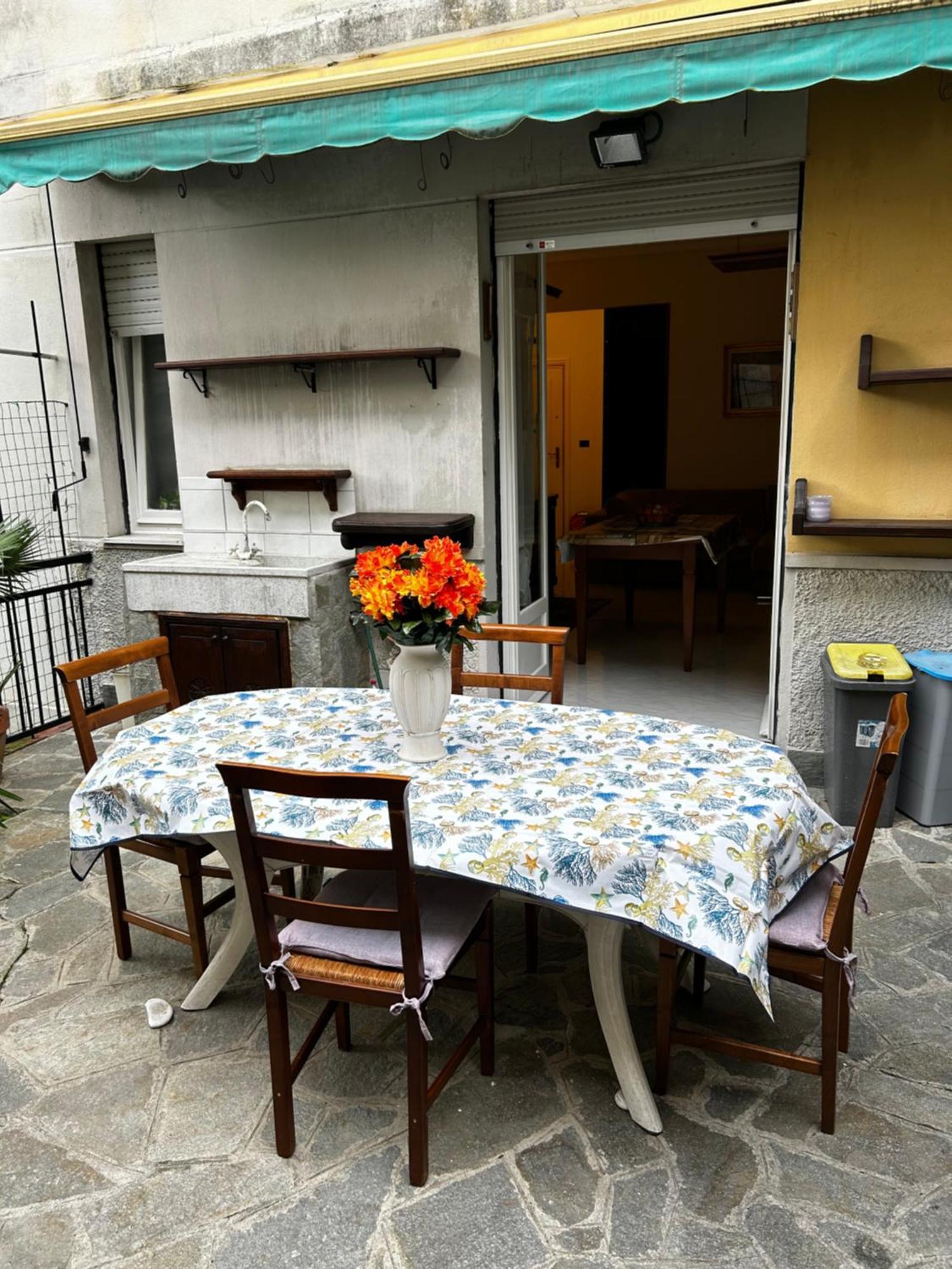 Casa Di Francesca Leilighet Rapallo Eksteriør bilde