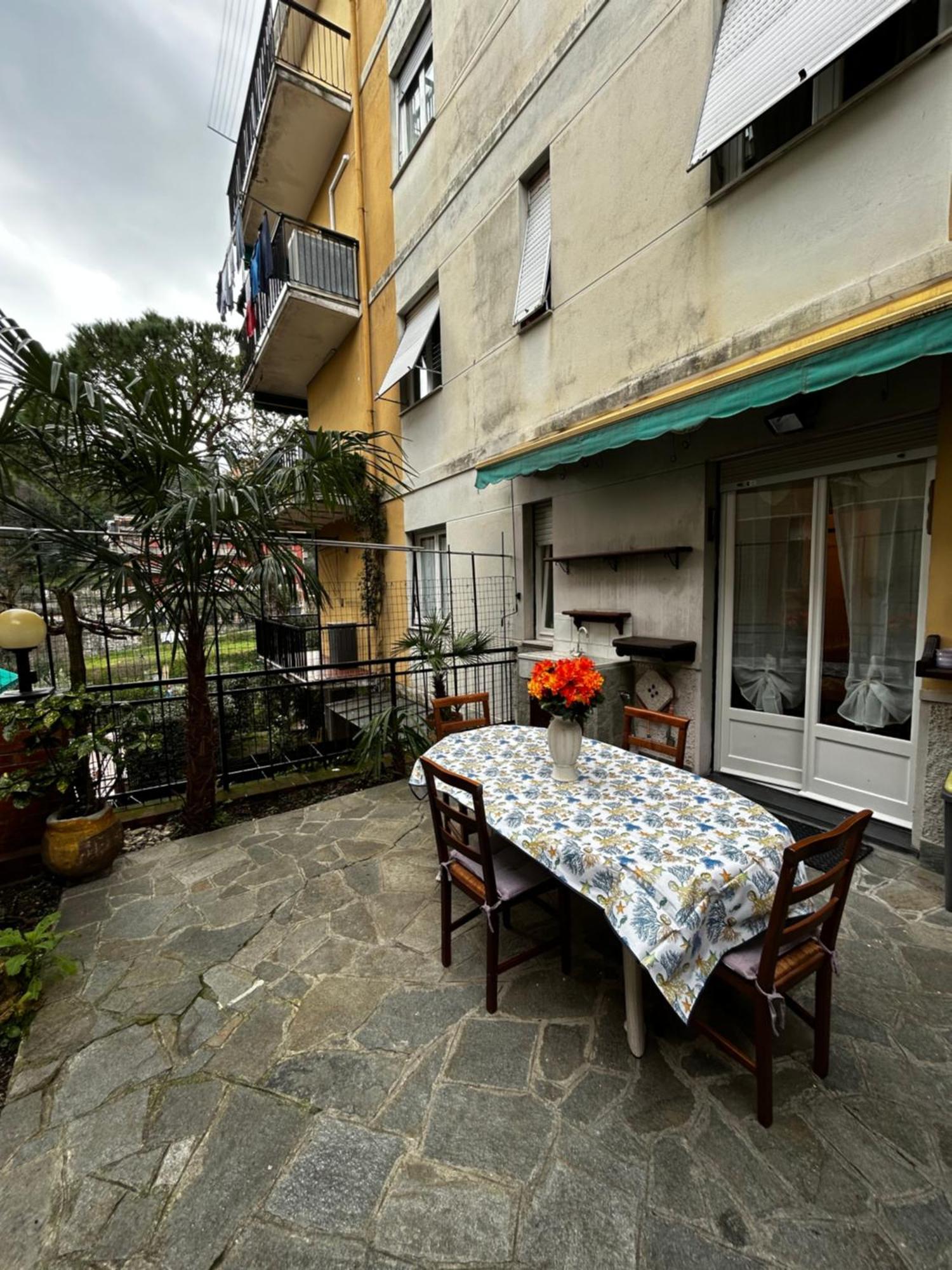 Casa Di Francesca Leilighet Rapallo Eksteriør bilde